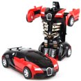 thumbnail image 4 of Robot Car Deforming Kids Toy Auto Robots Cool Toy For Boys Birthday, 4 of 8