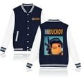thumbnail image 2 of 2025 Hot Game Escape From Duckov Game Graphic Baseball Jacket – Unisex  Long Sleeve Game Graphic Coat for Survival RPG Game Fans, 2 of 5