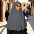 thumbnail image 4 of Foulard Long Uni Simple Polyvalent à Bretelles en Long. Foulard, 4 of 9