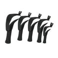 thumbnail image 4 of Baoblaze 5 Pieces Golf covers Golf Club Head Cover for Men Women Golfer Gift Black, 4 of 8