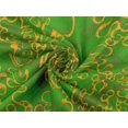 thumbnail image 6 of oneOone Rayon Green Fabric Batik Diy Clothing Quilting Fabric Print Fabric By Yard 56 Inch Wide, 6 of 6