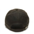 thumbnail image 2 of Outdoor Cap WAX606IS Water Resistant, Waxed Cotton Canvas-Brown, 2 of 8