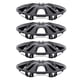 thumbnail image 1 of Tapacubos, Juego De 4, Tapacubos De 16 Pulgadas, Elegante Cubierta Para Llanta De 16 Pulgadas, Material ABS, Ajuste Universal Para Autos, Camionetas Y SUV, Tapacubos De Repuesto, 1 of 7