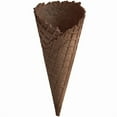thumbnail image 3 of CP JOY Chocolate Ice Cream Waffle Cones 12 Pack- 8/CASE, 3 of 6