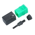 thumbnail image 4 of Graflsoa Tête d'Outil à Écrou Rivet M6 Unique avec Étui de Rangement en Plastique Codé par Couleur, Construction en Acier Allié, Tailles Optionnelles M3-M12, Emballage Compact, 4 of 6