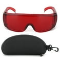 thumbnail image 2 of Fafeicy Láser Gafas De Seguridad Gafas Protectoras Para Longitud De Onda De 405 - 1064 Nm, Gafas De Protección De Ojos Láser Industrial Con Filtro Ligero Para Luz Roja / Azul, 2 of 7