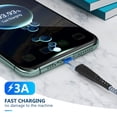 thumbnail image 3 of USB C Cable, Aione Charger Cord 6ft 2Pack, Braided Type-C Fast Charging Cable for Samsung, 3 of 7