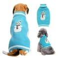 thumbnail image 1 of Soft and Warm Christmas Knitted Dog Sweater Dog Coat for Small Medium Large Dogs, 1 of 6