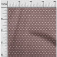 thumbnail image 2 of oneOone Viscose Jersey Maroon Fabric Asian Block Tile Sewing Craft Projects Fabric Prints By Yard 60 Inch Wide, 2 of 4