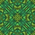 thumbnail image 1 of Ahgly Company Machine Washable Indoor Square Transitional Deep Emerald Green Area Rugs, 8' Square, 1 of 7