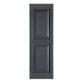 thumbnail image 1 of Premier Raised Panel Exterior Decorative Shutters, Dark Gray - 15 x 35 in., 1 of 1