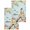 Light Blue-green, variant on Easter Kitchen Dish Towels for Drying Dishes Set of 3, Spring Farmhouse Bunny Flower Blue Wood Grain Waffle Weave Microfiber Hand Tea Bathroom Towels Quick Dry & Absorbent Towel 15.7x23.6