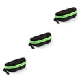 thumbnail image 1 of Injueey Estuche de almacenamiento para gafas de sol, organizador de transporte, suministros para hombres y mujeres, verde Type1 NO1, 1 of 6