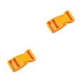 thumbnail image 2 of Transemion 10pcs/set Clasp Belt Buckles Designed With In Mind Convenient Release Buckle Orange color 2Set, 2 of 6