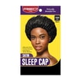 thumbnail image 3 of Red By Kiss Large Black Satin Sleep Cap HSL01 Hair Accessories, 3 of 3