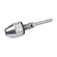 thumbnail image 4 of CRAFTHROU Mini Perceuse en Alliage d'Aluminium Chuck Driver à Impact Compatible 1Pcs 5.2x1.9x1.9in Argent, 4 of 8