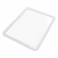 thumbnail image 3 of Storex Lid for Storage Tray, Letter Size, 10 x 13 Inches, Translucent, 5-Pack, 3 of 6