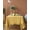 Yellow, variant on Fennco Styles French Ruffled Border Cotton Woven Tablecloth 55" W x 78" L - White Table Cover for Banquets, Holiday, Special Events, Home, Dining Room Décor and Everyday Use