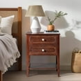 thumbnail image 4 of Ktaxon Solid Wood Nightstand, Side Table Night Table, 4 of 11
