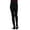 Black, variant on Ultra Soft™ Transition Tight® with Back Seam - Girls
