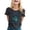 A-Dark Gray549, variant on Bibifish Womens Tshirt Crew Neck Short Sleeve Earth Themed Graphic Tees Earth Day Events School Activities Outdoor Activities T-Shirts