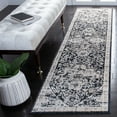 thumbnail image 2 of SAFAVIEH Mayflower Talbot Medallion Runner Rug, Beige/Grey, 2'2" x 9', 2 of 8
