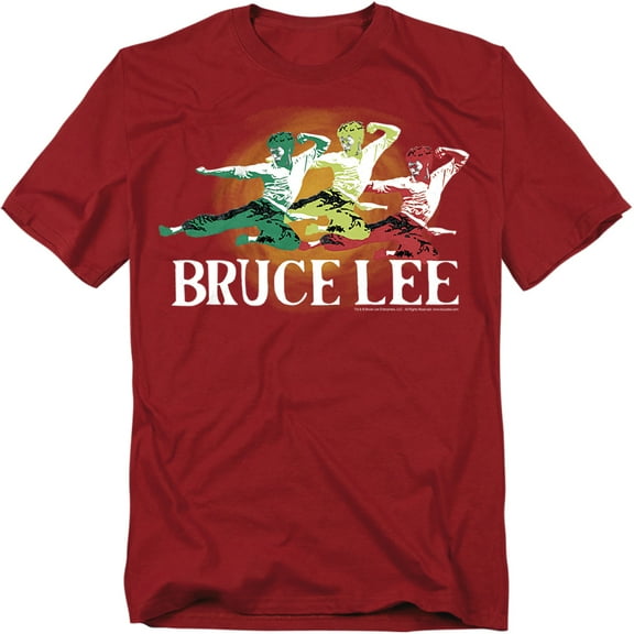 Bruce Lee T-Shirt Tri Color Unisex Graphic Tee For Men & Women