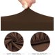 thumbnail image 4 of Juego de 4 fundas de asiento elásticas, las fundas de asiento elásticas son extraíbles., 4 of 5