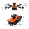 thumbnail image 5 of Mini Drone with Camera, -camera Folding UAV 4K HD Aerial Photography Drone 5G WIFI Transmission Drone Brushless Motor Mobile Phone Control Multiple Flight Modes, 5 of 9