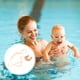 thumbnail image 3 of Pinza nasal para natación con cordón, cómodos tapones de látex para niños y adultos, 3 of 5