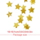 thumbnail image 5 of Juego de Decoraciones para Fiestas Advancent Adorno Colgante Estrella Plata Dorado Azul Claro, 5 of 6