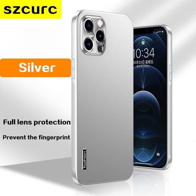 Funda protectora anticaída para iPhone 8, carcasa ultrafina de lujo de alta sensibilidad para iPhone 11, 12, 13 Pro, 7Plus, XR, XS MAXiPhone XS&CHINA Gao Jinjia LED