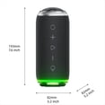 thumbnail image 2 of Altavoz Bluetooth Inalámbrico Estéreo 360, Resistente Al Agua y con Luz Ambiental de Color, Ideal para Acampar Al Aire Libre., 2 of 8