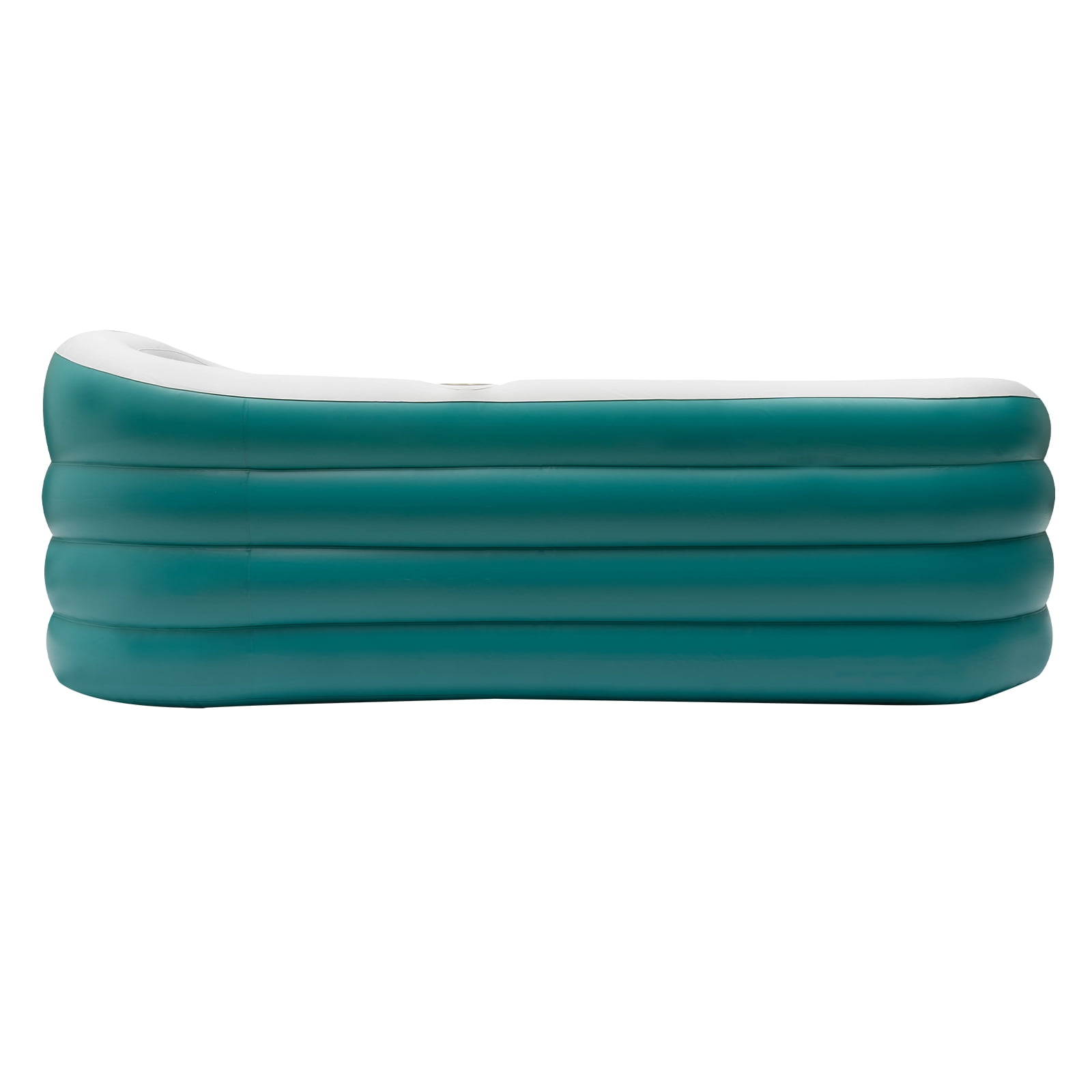 Wildnix Portable Foldable Inflatable Bathtub with Zipper Cover, Cup Holder, and&nbsp; PVC Material for Relaxing Adult Spa