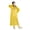 Yellow, variant on Thickened EVA Cape Raincoat Poncho for Adults Portable Hooded Rain Jacket for Hiking Cycling Commuting Yellow One Size