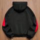 thumbnail image 4 of WILLBEST Sudaderas En Pareja Otoño Streetwear Hop Sudadera con Capucha con Panel De Contraste para Jersey De Moda con Diseño Moderno Ropa Casual Cómoda para Salidas Diarias XGrande, 4 of 4