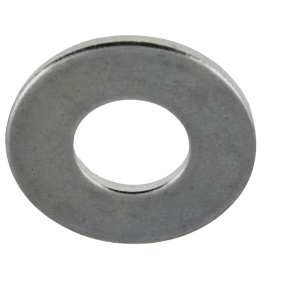 KarParts360 Multi-Purpose Washers | Steel | Natural Color | Flat Type | Zinc-Plated Finish
