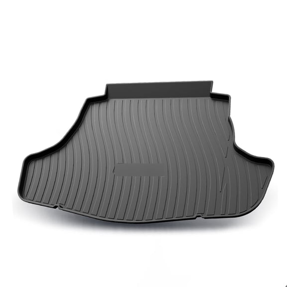 For Toyota Camry All Weather Cargo Mat Cargo Liner Trunk Mat, Anti-Slip Trunk Cargo Liner Protection-black-Gasoline version2018-2024