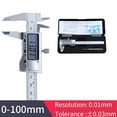 thumbnail image 6 of RANMEI Precision Stainless Steel Electronic Digital Vernier Caliper - Accurate Waterproof Measurement Analysis Instruments, 6 of 8