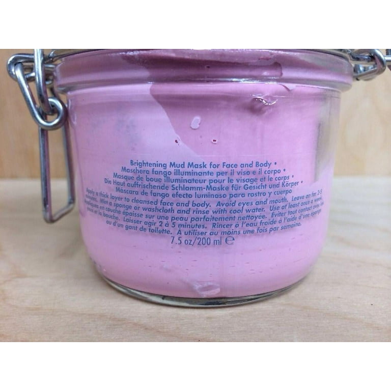 Borghese Fango Brillante フェイスマスク Advanced Fango Active Mud Mask for Face and Body – Borghese