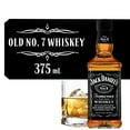 thumbnail image 2 of Jack Daniel's Old No. 7 Tennessee Whiskey, 375 ml Bottle, 40% ABV, 2 of 9
