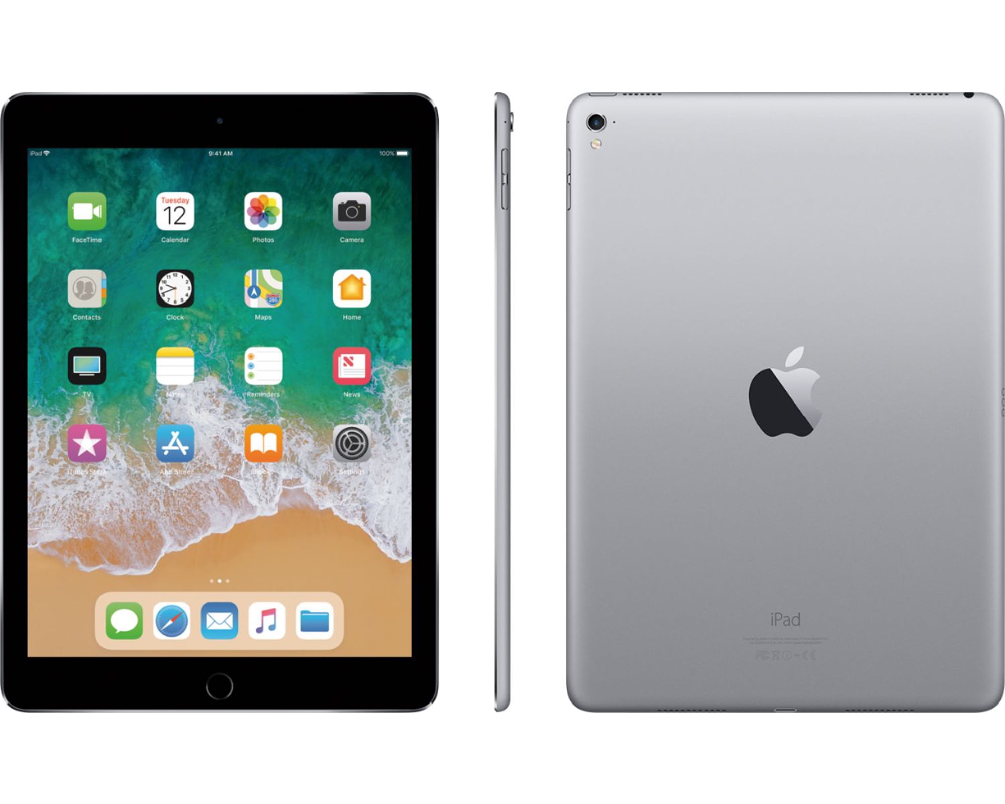 Apple iPad Pro 9.7-inch Wi-Fi + Cellular 128GB Space Gray Used 