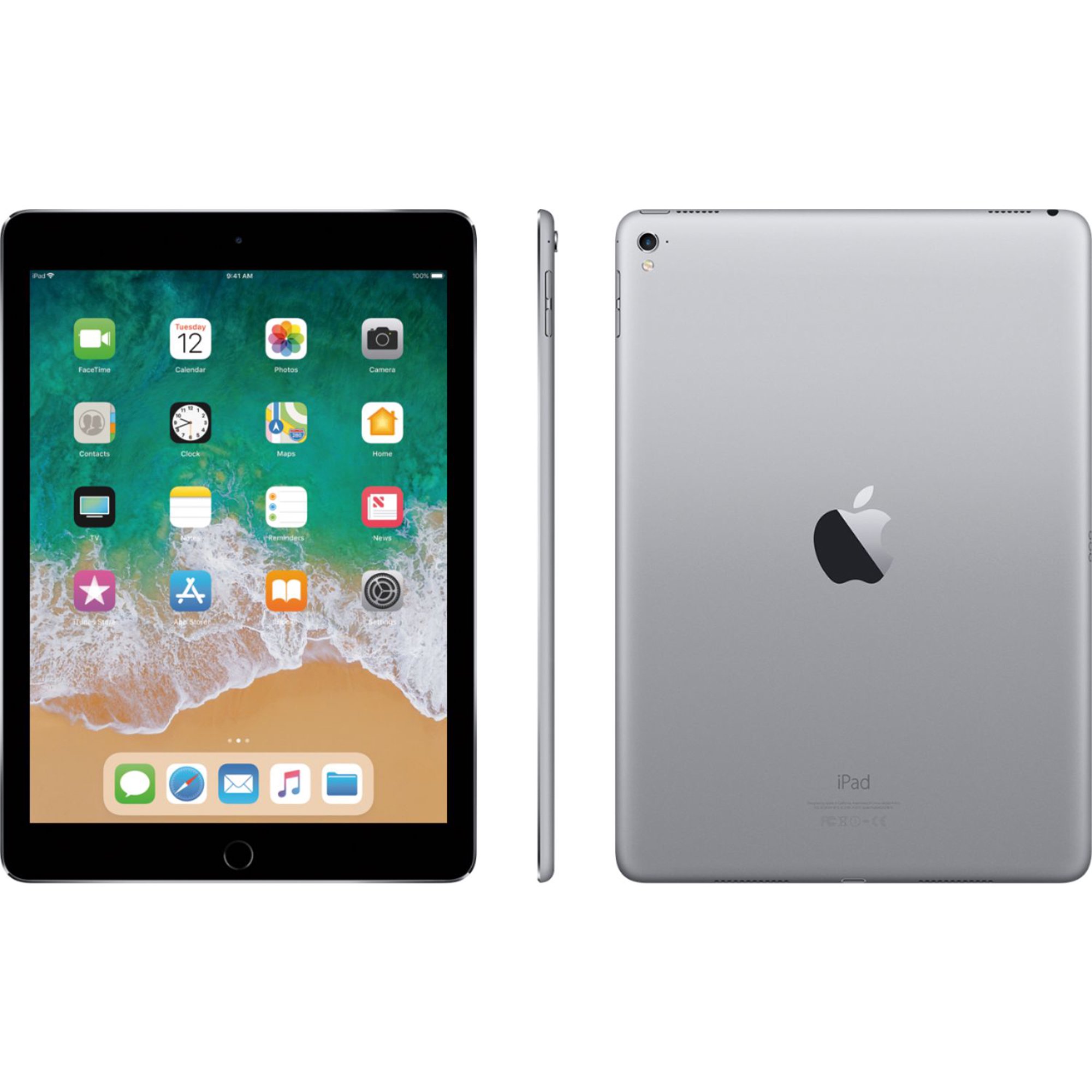 Open Box Apple iPad Pro 9.7-inch 32GB Wi-Fi +4G Unlocked
