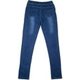 thumbnail image 2 of Girls Kids Denim Blue Jeggings Pants Stretch by NCO, 2 of 3
