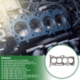 thumbnail image 3 of Junta de Culata de Cilindro Sin Izquierda o Derecha para Jeep Compass 2017 L4 2.4L (DOHC) para Jeep MK Series Compass 2007-2016 L4 2.4L No.1005B450 1 pc, 3 of 6