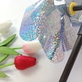 thumbnail image 5 of Laser Reflective Bird Repellent Windmill, 360° Rotation Outdoor Waterproof ABS Bird Scare Device, Durable for Garden Balcony Farm Yard Patio Anti-Bird Pest Deterrent, A, 5 of 6