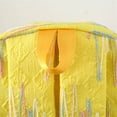 thumbnail image 3 of Backpack 1Pc Embroidered Thread Large Capacity Backpack Fashion Backpack For Women Men TrendyKawaii Shoulder Backpack Large Travel Bag Crossbody Daypack Rucksack Purse Yellow, 3 of 8