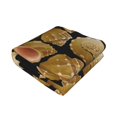 thumbnail image 3 of Throw Blanket for Couch - Sea Shells Soft Comfy Lightweight Cozy Warm Throw Blanket, Fuzzy Plush Flannel Blanket & Throws for Sofa and Bed All Season, 3 of 8