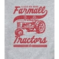 thumbnail image 3 of Case IH - Vintage Farmall  - Men's Crew Fleece Sweatshirt, 3 of 5