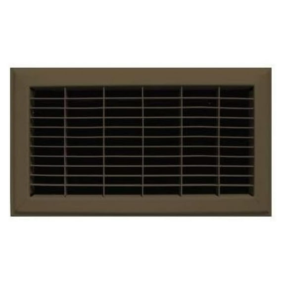 14 in. x 30 in. Heavy Duty Floor Return Air Grille